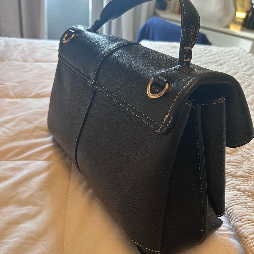 Source Unknown Elegant Black Satchel - image 2